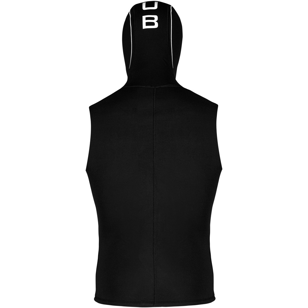 2025 Huub Chaleco De Neopreno Con Capucha Neohvest - Negro
